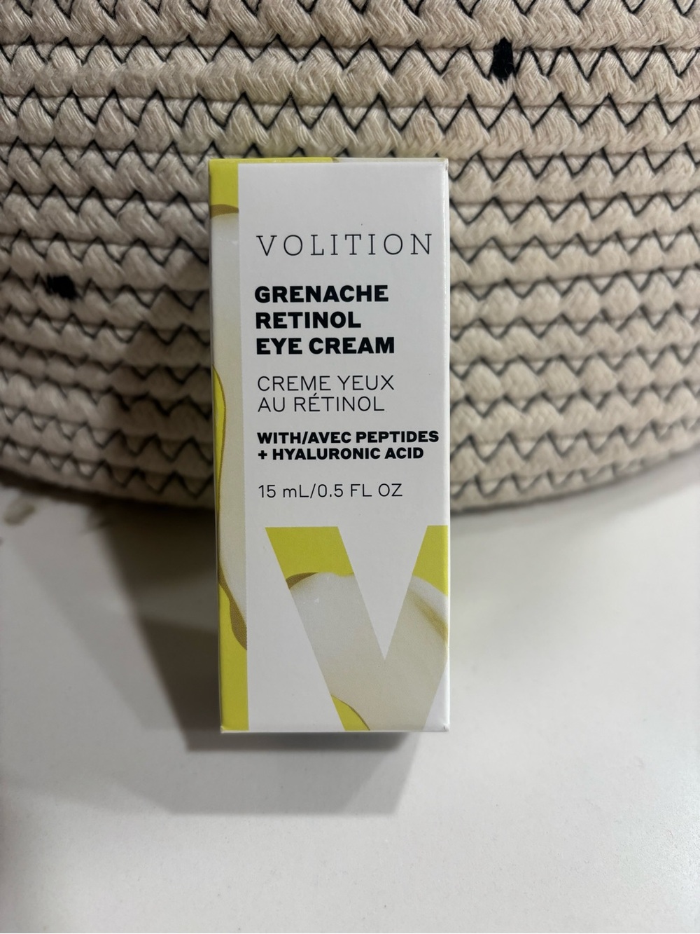 Volition Grenache Retinol Eye Cream